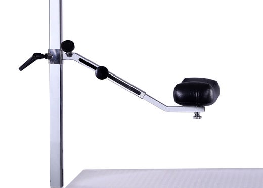 P&auml;&auml;n ja vatsan tuki trimmausp&ouml;yt&auml;&auml;n Groom‑X Comfort Rest