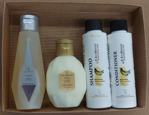 LAHJAPAKKAUS 2 KESKIPITK&Auml;LLE TURKILLE BANANA JA ORION